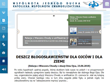 Tablet Screenshot of jednegoducha.pl